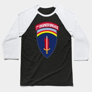 7th Engineer Bde w Tab wo Txt  X 300 Baseball T-Shirt